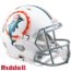 Miami Dolphins Speed Football Helmet <i>Tribute</i>