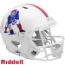 New England Patriots 1982 to 1989 Speed Throwback Football Helmet