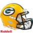 Green Bay Packers NFL Mini Speed Football Helmet