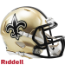 New Orleans Saints NFL Mini Speed Football Helmet