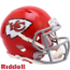 Kansas City Chiefs 1963 to 1973 Riddell Mini Speed Throwback Helmet