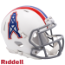 Houston Oilers 1975 to 1980 Riddell Mini Speed Throwback Helmet