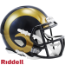 Los Angeles Rams 2000 to 2016 Riddell Mini Speed Throwback Helmet