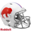 Buffalo Bills 1965 to 1973 Speed Replica Throwback Helmet