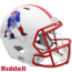 New England Patriots 1990 to 1992 Speed Replica Throwback Helmet