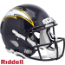 Los Angeles Chargers Speed Football Helmet <i>2025 Alternate On-Field</i>