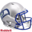 Seattle Seahawks 1983 to 2001 Speed Throwback Football Helmet