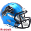 Detroit Lions NFL Mini Speed Football Helmet <i>2024 Alternate On-Field</i>