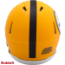 Pittsburgh Steelers NFL Mini Speed Football Helmet <i>2025 Alternate On-Field</i>