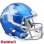 Detroit Lions Speed Replica Football Helmet <i>2023 Alternate On-Field SALE</i>