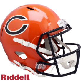 Chicago Bears Speed Replica Football Helmet <i>2026 Rivalries</i>