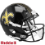 New Orleans Saints Speed Replica Football Helmet <B>2022 Alternate On-Field</B>