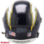Los Angeles Chargers SpeedFlex Football Helmet <i>2025 Alternate On-Field</i>