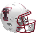 Helmets, Full Size Helmet: Texas Tech Red Raiders Speed Football Helmet <B>GalvanICED</B>