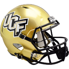 Central Florida Golden Knights Speed Replica Football Helmet <i>UCF Gold</i>