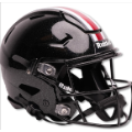 Helmets, Full Size Helmet: Ohio State Buckeyes Speed Replica Football Helmet <B>Tunnel Vision</B>