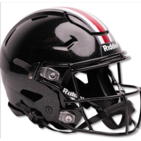 Ohio State Buckeyes SpeedFlex Football Helmet <B>Tunnel Vision</B>