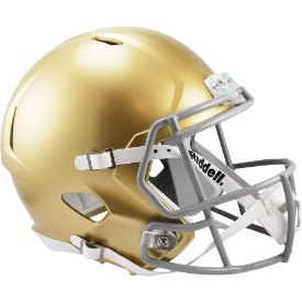 Notre Dame Fighting Irish Speed Replica Football Helmet
