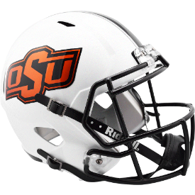 Oklahoma State Cowboys Speed Replica Football Helmet <B>Chrome Decal</B>