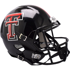 Texas Tech Red Raiders Speed Replica Football Helmet <i>2024</i>