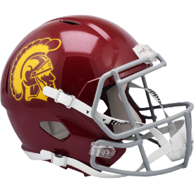 USC Trojans Speed Replica Football Helmet