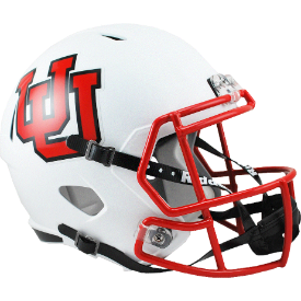 Utah Utes Speed Replica Football Helmet <i>Interlocking U</i>