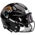 Helmets, Full Size Helmet: Jacksonville Jaguars Axiom Football Helmet