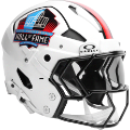 Helmets, Full Size Helmet: Hall of Fame Axiom Football Helmet