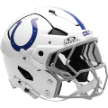 Helmets, Full Size Helmet: Indianapolis Colts Axiom Football Helmet