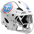 Helmets, Full Size Helmet: Tennessee Titans Axiom Football Helmet