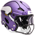 Helmets, Full Size Helmet: Minnesota Vikings Axiom Football Helmet