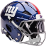 New York Giants Axiom Football Helmet