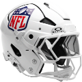 Helmets, Full Size Helmet: NFL Shield Axiom Football Helmet