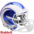 Helmets, Full Size Helmet: Los Angeles Rams Speed Replica Football Helmet <i>2026 Alternate On-Field</...