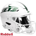 Helmets, Full Size Helmet: New York Jets SpeedFlex Football Helmet <B>2026 Alternate On-Field</B>