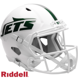 New York Jets Speed Replica Football Helmet <b>2026 Alternate On-Field</b>