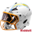 Los Angeles Chargers Axiom Football Helmet