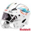Miami Dolphins Axiom Football Helmet
