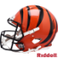 Cincinnati Bengals Speed Football Helmet