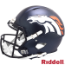 Denver Broncos Speed Football Helmet