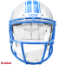 Detroit Lions Speed Football Helmet