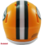 Green Bay Packers NFL Mini Speed Football Helmet