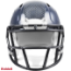 Seattle Seahawks NFL Mini Speed Football Helmet <i>Matte Navy</i>