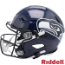 Seattle Seahawks SpeedFlex Football Helmet <B>Matte Navy</B>