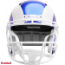 Los Angeles Rams Speed Replica Football Helmet <i>2026 Alternate On-Field</i>