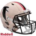Helmets, Full Size Helmet: Atlanta Falcons Speed Replica Football Helmet <B>RETRO </B>