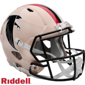 Atlanta Falcons Speed Replica Football Helmet <B>RETRO </B>