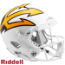 Arizona State Sun Devils Speed Football Helmet <i>White Metallic</i>