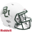 Baylor Bears Speed Football Helmet <i>White Metallic</i>