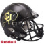 Colorado Buffaloes Speed Football Helmet <i>Matte Black</i>